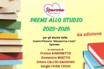 Locandina Premi Studio 2026