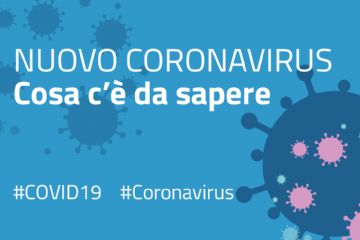 CORANAVIRUS - Nuove  indicazioni e comportamenti da seguire