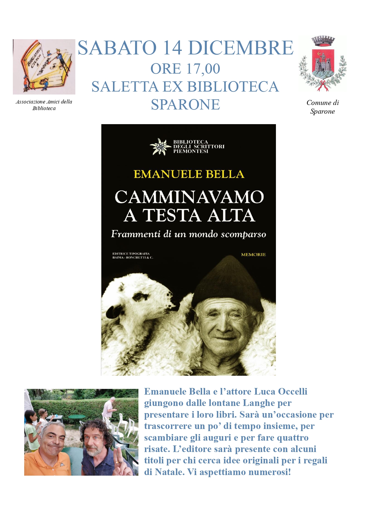 Presentazione del libro