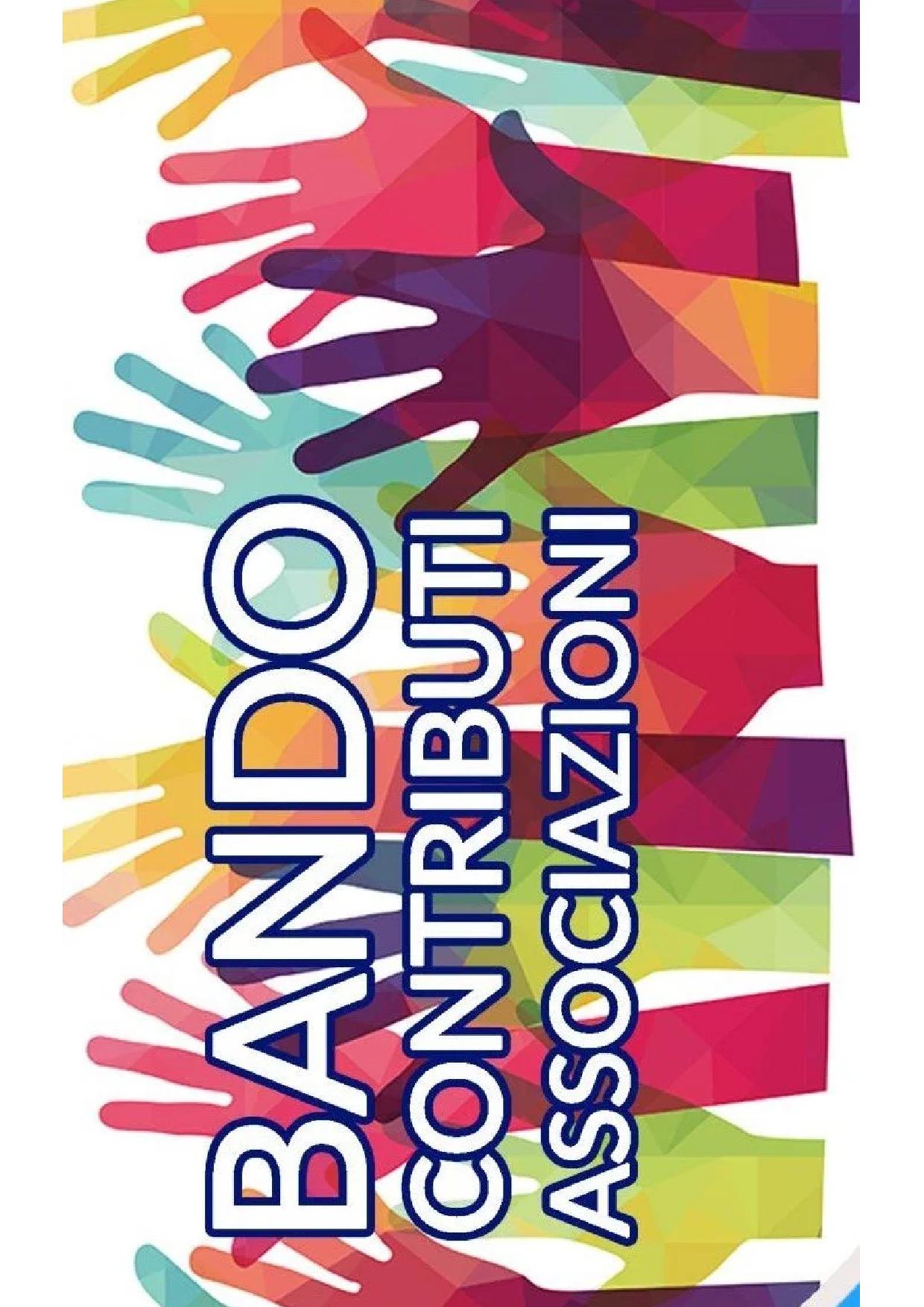 Concessione Contributi Associazioni Sparonesi