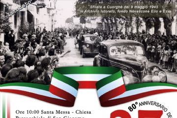 80° Anniversario della Liberazione 1945/2025