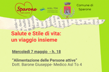 Salute e Stile di vita: un viaggio insieme