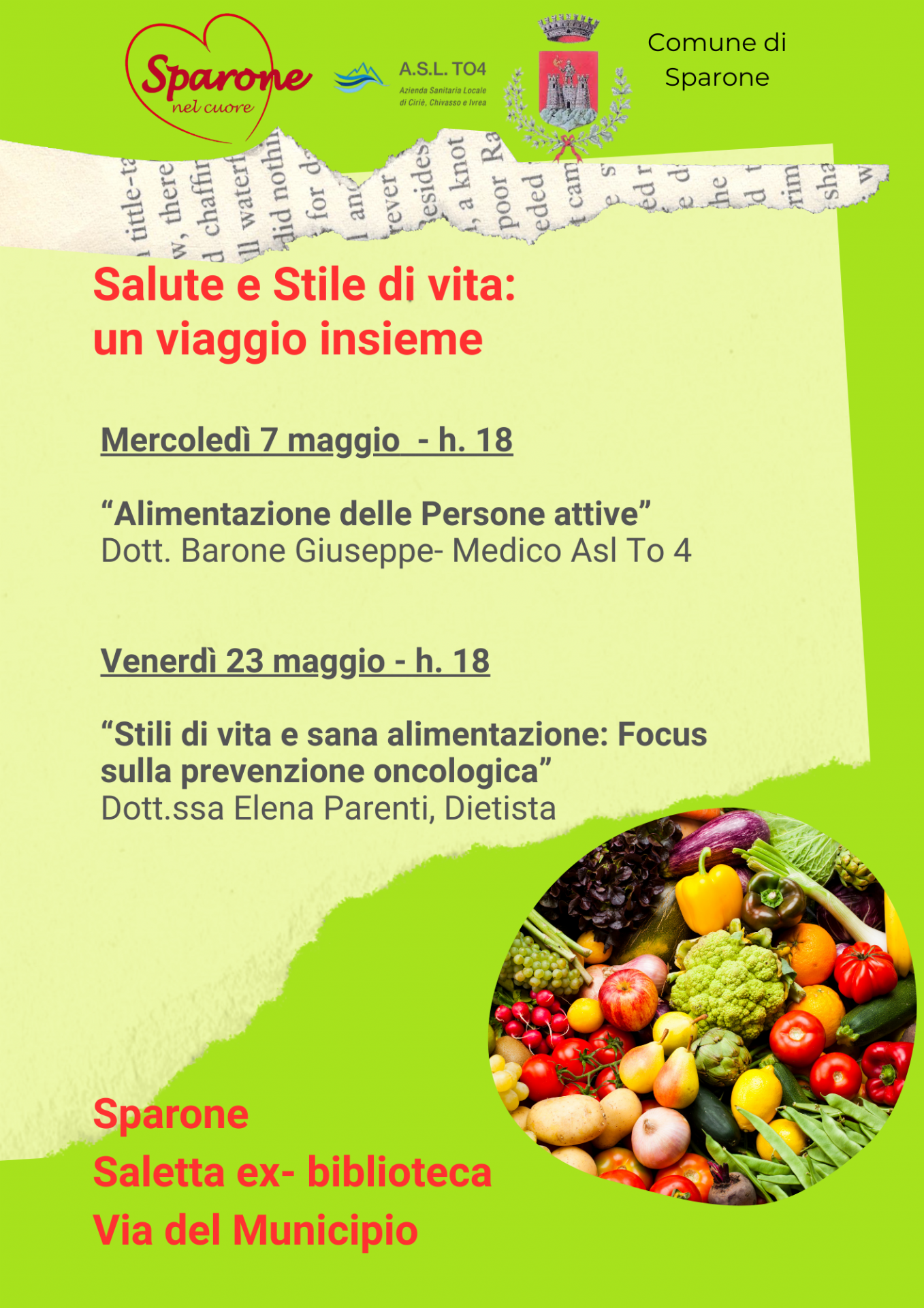 Salute e Stile di vita: un viaggio insieme