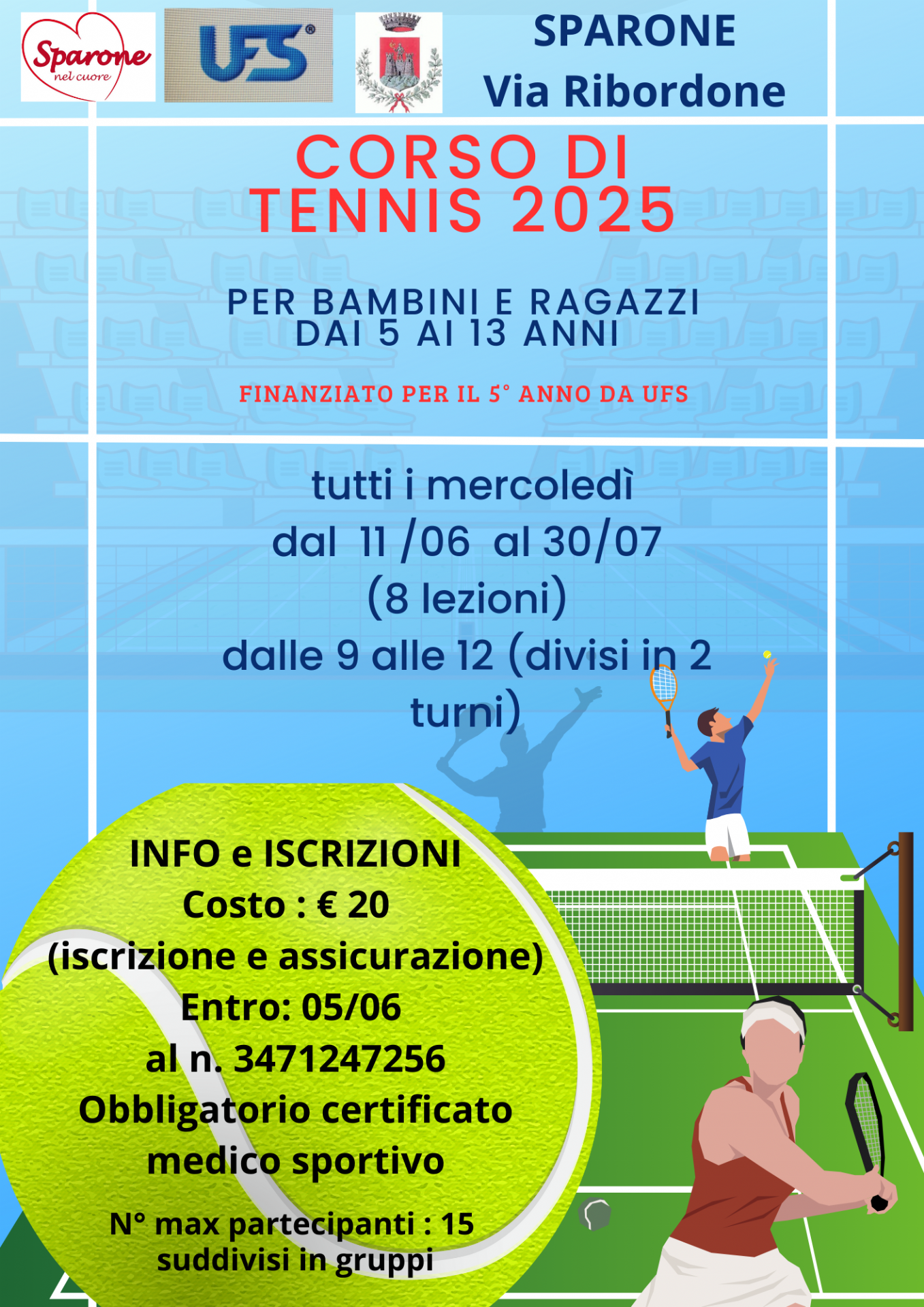 Corso di Tennis