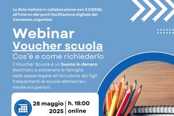 Webinar Voucher Scuola