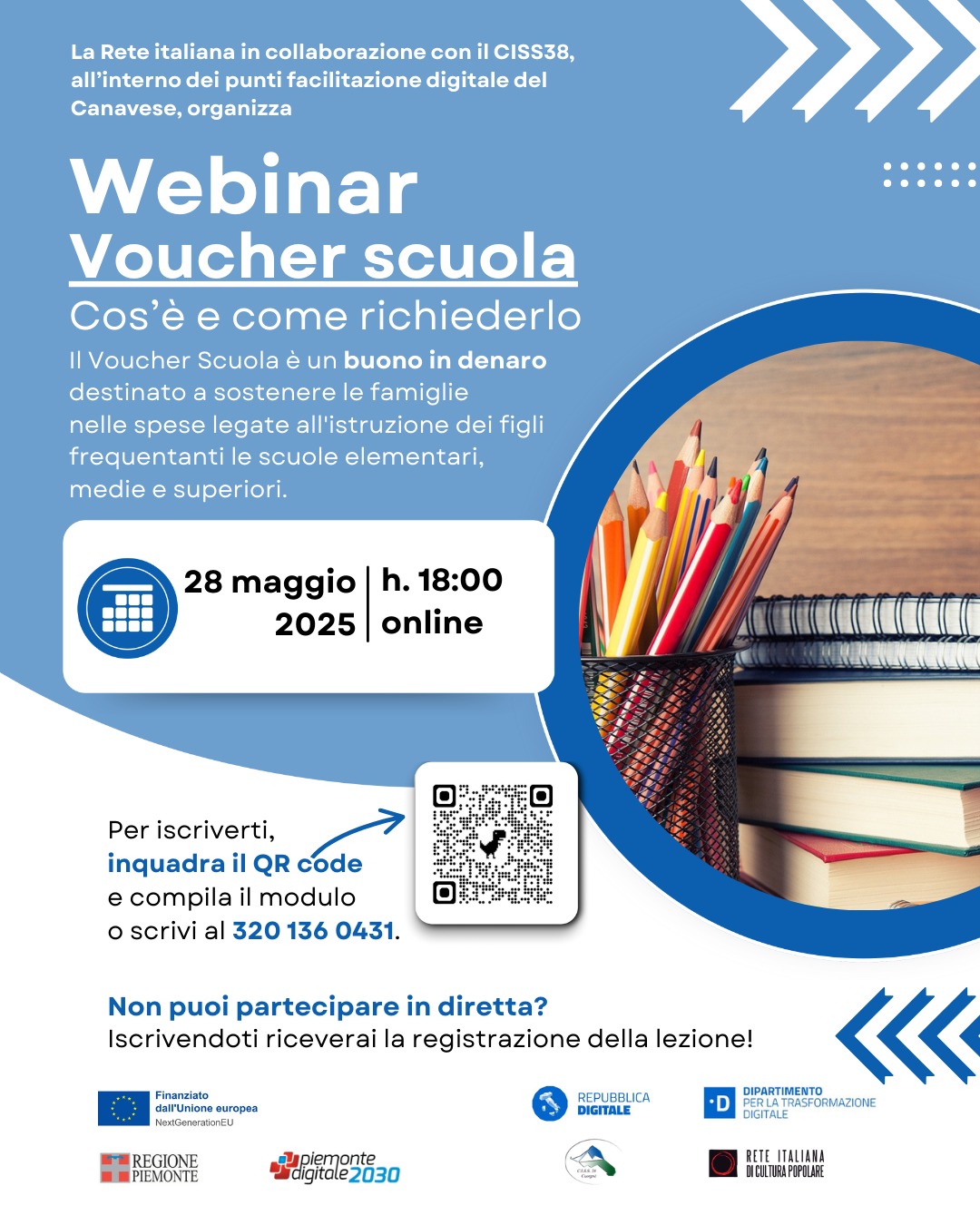 Webinar Voucher Scuola