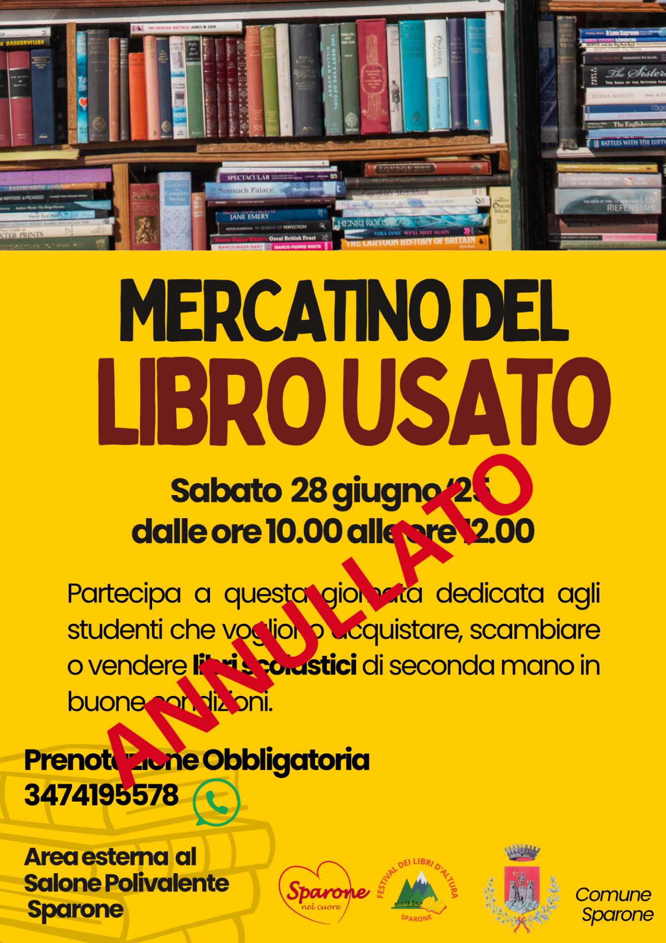 Mercatino del  Libro usato