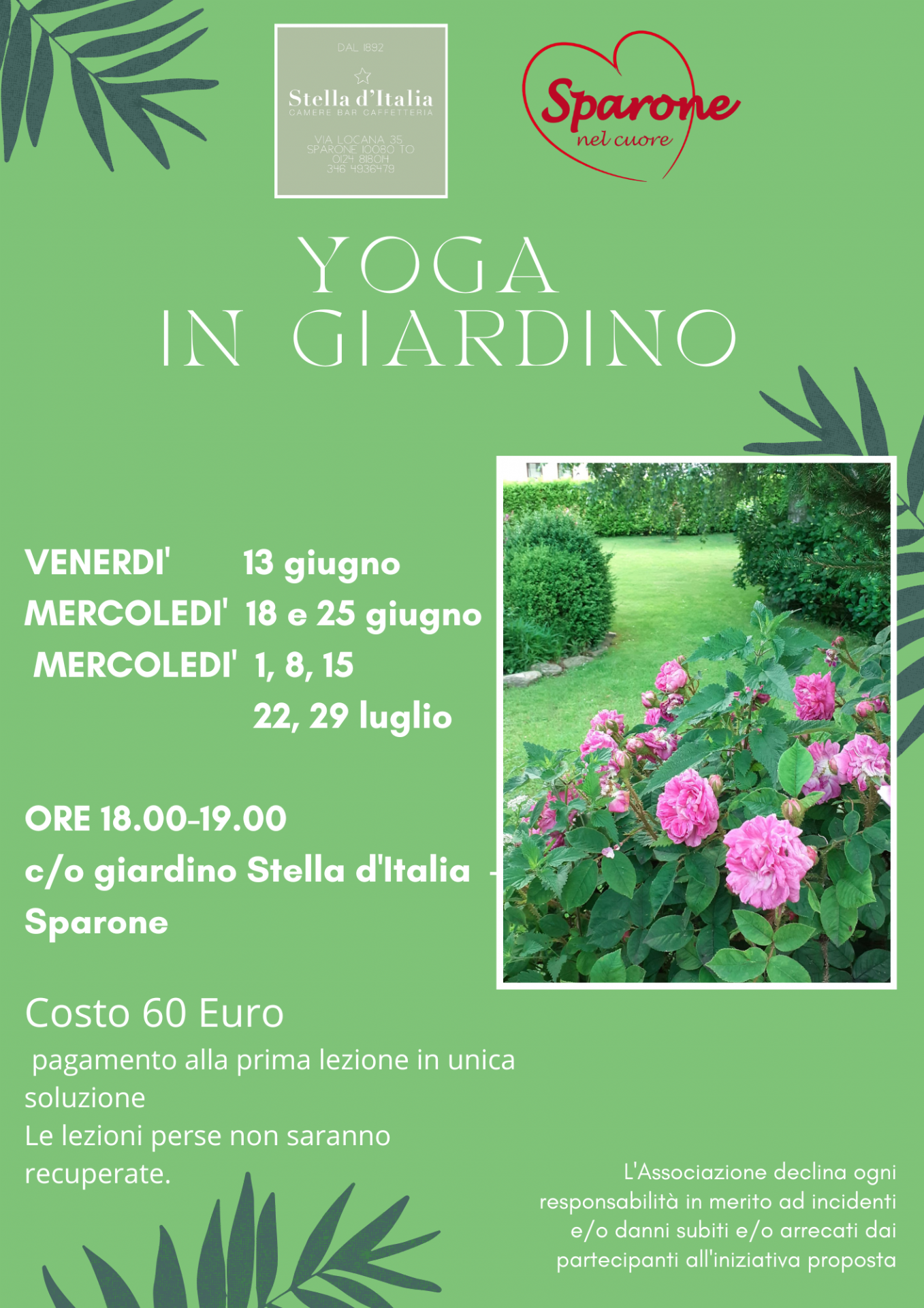 Corso di Yoga