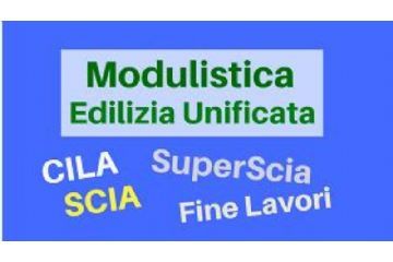 Nuovo modulistica Edilizia Unificata