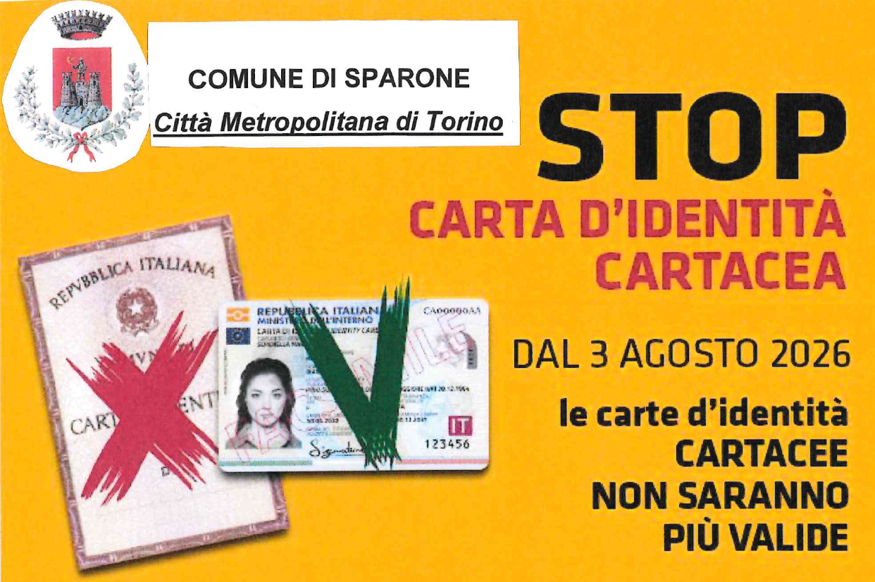 Scadenza validità delle carte di identità CARTACEE