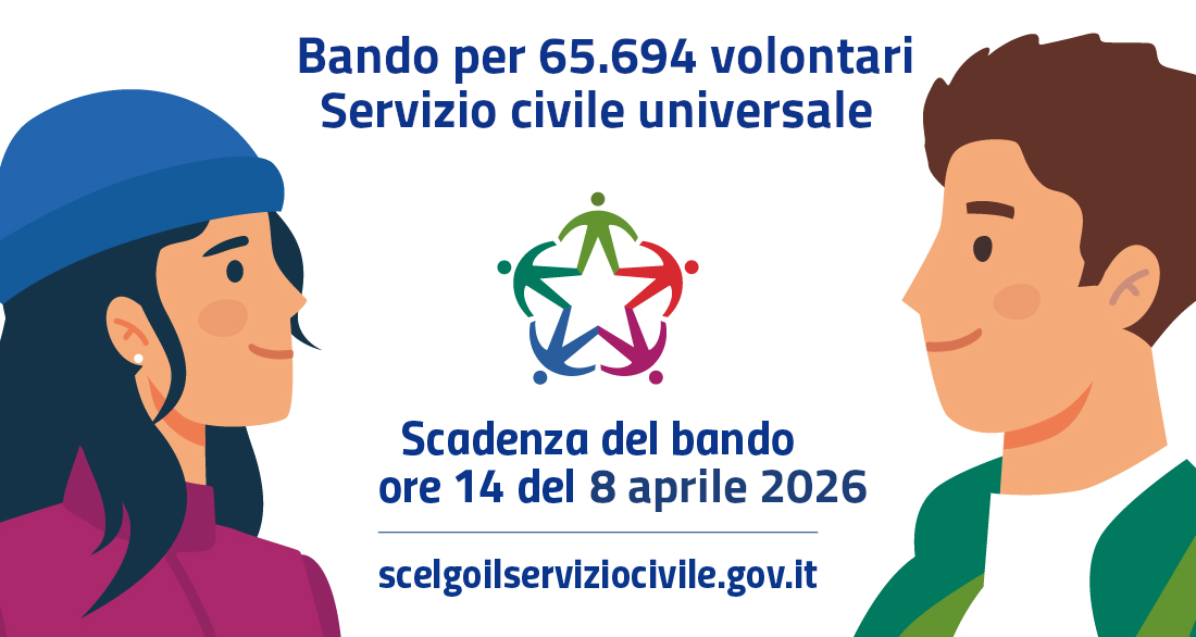 Bando per Servizio Civile